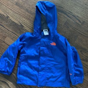 Boys North Face Rain Coat 2T